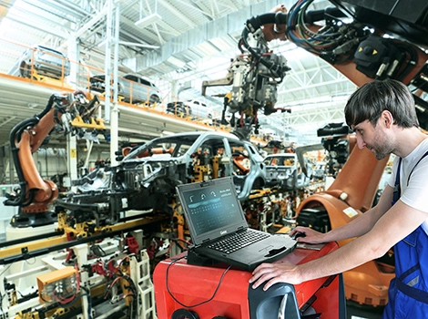 GETAC应用于工业规划与机器人控制的加固计算机优选解决方案