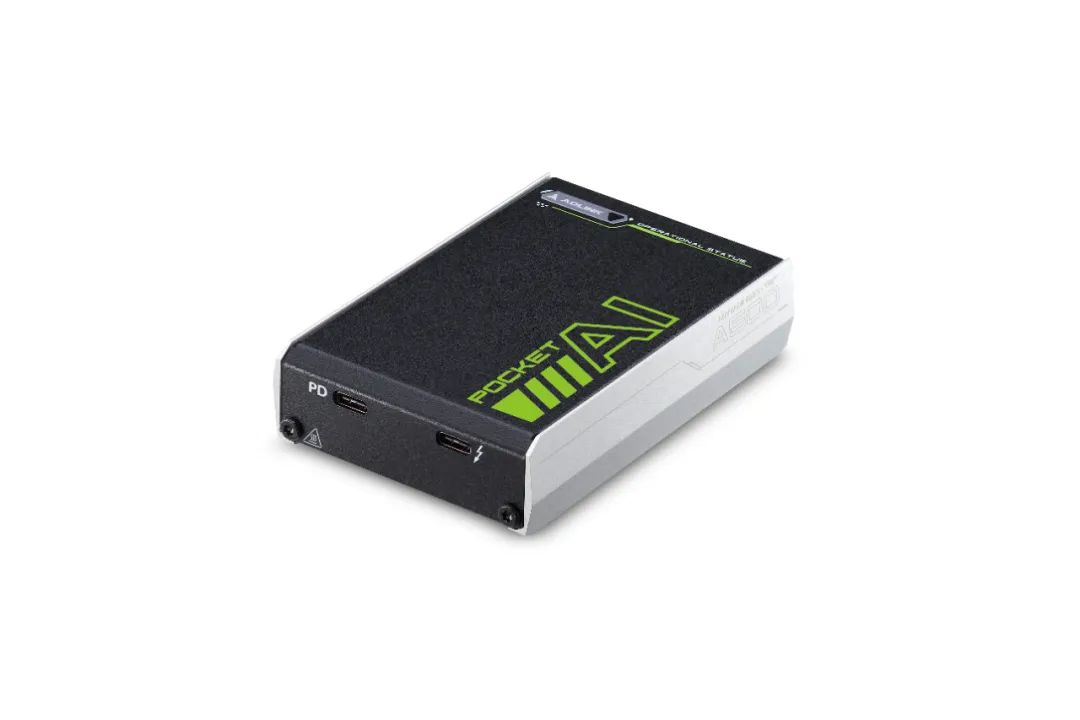 凌华科技推出业内首款基于NVIDIA RTX A500显示卡的便携式GPU